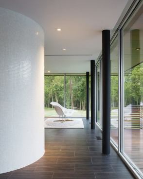 2013 RADA / Architectural Design Detail / Merit Award: Curved House, Springfield, Mo. / Hufft Projects

