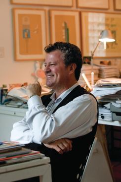 Carlos Jiménez, AIA, began building his Houston studio in 1983. "I opened my own studio very precociously," he says. "I wanted my first project to be my own house."