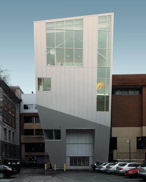 Link Hall addition by Toshiko Mori.
