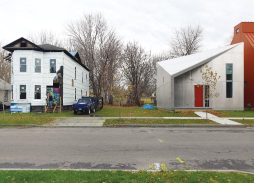 R-House by Architecture Research Office and Della Valle Bernheimer.