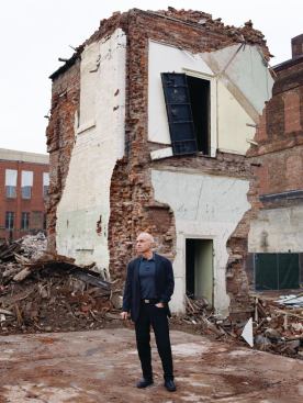 Syracuse University School of Architecture dean Mark Robbins.