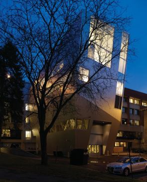 Link Hall addition.