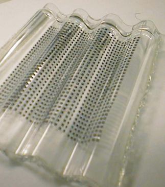 Green and sustainable products come in many forms and exist for every part of a building: inside, outside, and within the ceilings, floors, and walls. 

PRODUCT: Sphelar

WHAT IT IS: Spherical micro solar cells

ENVIRONMENTAL ASPECTS: Renewable energy source; less embodied energy; fewer materials than conventional photovoltaics