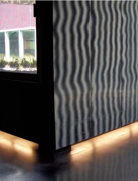 Green and sustainable products come in many forms and exist for every part of a building: inside, outside, and within the ceilings, floors, and walls. 

PRODUCT: Aluma Floor

WHAT IT IS: Aluminum floor tiles and panels

ENVIRONMENTAL ASPECTS: Made from recycled postindustrial content; fully recyclable