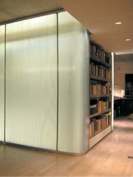 Green and sustainable products come in many forms and exist for every part of a building: inside, outside, and within the ceilings, floors, and walls. Some can be used before the first shovel breaks ground. Others, like Panelite, are among the last things to be put in place.

PRODUCT: Panelite

WHAT IT IS: Insulated glass unit with tubular polycarbonate core

ENVIRONMENTAL ASPECTS: Recyclable components; natural daylighting; efficient use of materials