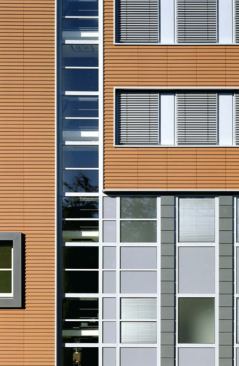 Green and sustainable products come in many forms and exist for every part of a building: inside, outside, and within the ceilings, floors, and walls. =

PRODUCT: Terrart

WHAT IT IS: Architectural terra cotta façade panels and elements

ENVIRONMENTAL ASPECTS: Fully recyclable; increases a building's energy efficiency