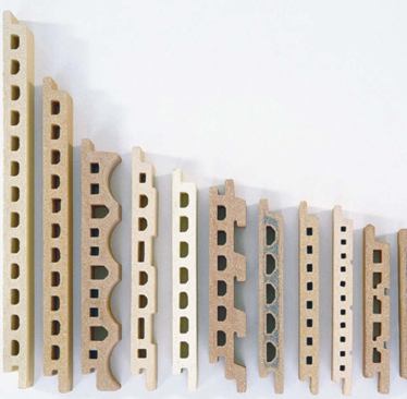 Green and sustainable products come in many forms and exist for every part of a building: inside, outside, and within the ceilings, floors, and walls. 

PRODUCT: Terrart

WHAT IT IS: Architectural terra cotta façade panels and elements

ENVIRONMENTAL ASPECTS: Fully recyclable; increases a building's energy efficiency