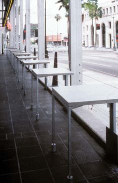 Green and sustainable products come in many forms and exist for every part of a building: inside, outside, and within the ceilings, floors, and walls. 

PRODUCT: Syndecrete

WHAT IT IS: Recycled-content, precast concrete surfacing material

ENVIRONMENTAL ASPECTS: Recycled carpet fiber, fly ash, and recycled decorative aggregates; no off-gassing