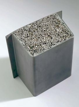 Green and sustainable products come in many forms and exist for every part of a building: inside, outside, and within the ceilings, floors, and walls. 

PRODUCT: Alulight

WHAT IT IS: Aluminum foam

ENVIRONMENTAL ASPECTS: Fully recyclable; efficient use of material