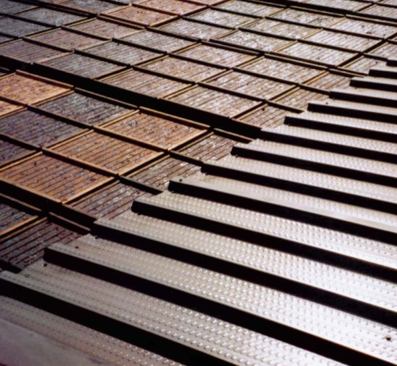 Green and sustainable products come in many forms and exist for every part of a building: inside, outside, and within the ceilings, floors, and walls. 

PRODUCT: Solarwall

WHAT IT IS: Solar air panels

ENVIRONMENTAL ASPECTS: Lowers energy load; reduces fossil-fuel dependency and carbon emissions