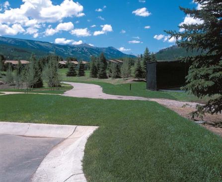 Green and sustainable products come in many forms and exist for every part of a building: inside, outside, and within the ceilings, floors, and walls. 

PRODUCT: Grasspave2

WHAT IT IS: Grass porous paving system

ENVIRONMENTAL ASPECTS: 100 percent recycled plastic; heat-island and stormwater-runoff mitigation; hydrocarbon filtering; groundwater recharge