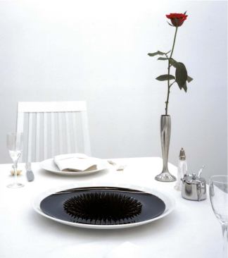 Protrude, Flow: Magnetic fluid art. Applications: Exhibits, interactive art