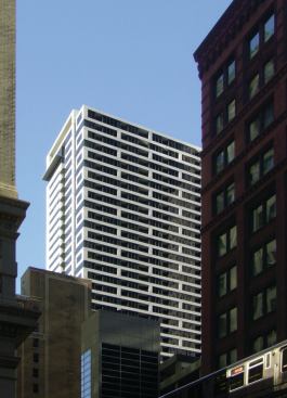 2013 RADA / Architectural Design Detail / Merit Award: 235 Van Buren, Chicago / Perkins+Will 