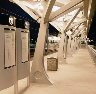 Green and sustainable products come in many forms and exist for every part of a building: inside, outside, and within the ceilings, floors, and walls. 

PRODUCT: Ductal

WHAT IT IS: Ultra high-performance concrete

ENVIRONMENTAL ASPECT: Partially manufactured from recycled industrial byproducts