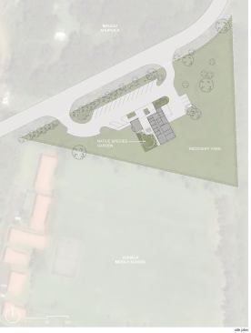 Site plan.