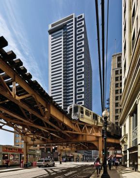 2013 RADA / Architectural Design Detail / Merit Award: 235 Van Buren, Chicago / Perkins+Will 