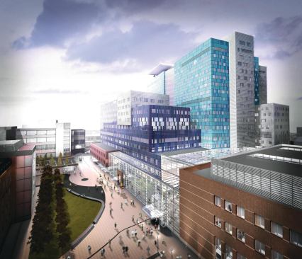The Royal London Hospital

The London, with 905 beds, will serve as a district general hospital.