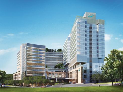 ParkwayHealth Novena HospitalArchitect: HOK

Client: ParkwayHealth

Square feet: nearly 780,000

Cost: Not available

Completion: 2011



ParkwayHealth Novena Hospital will focus on cardiology, orthopedics, and neurology, and have hotel-like amenities including a concierge desk to check in and patient-floor balconies.