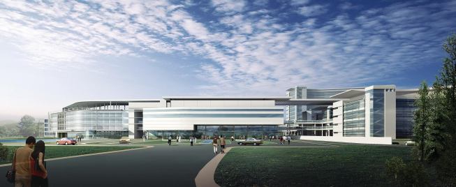 Shenzhen Third People’s HospitalArchitect: TRO Jung|Brannen

Client: Shenzhen Third People’s Hospital

Square feet: 893,400

Cost: Confidential

Completion: 2010



At the Shenzhen Third People’s Hospital, most patient rooms face south, in accordance with a principle of feng shui.