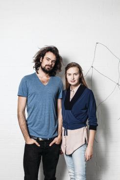 Ralph Nauta and Lonneke Gordijn of Studio Drift.