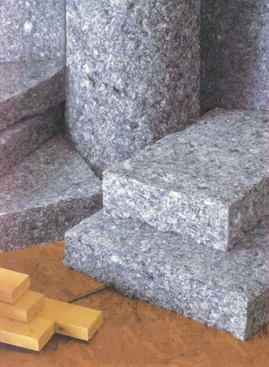 Green and sustainable products come in many forms and exist for every part of a building: inside, outside, and within the ceilings, floors, and walls. 

PRODUCT: UltraTouch

WHAT IT IS: Natural cotton-fiber insulation

ENVIRONMENTAL ASPECTS: Recycled content; no volatile organic compounds or harmful chemicals