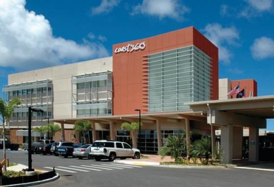 Coast360 Federal Credit UnionArchitect: EHS Design, Seattle, Wash.

Completion: October 2010.

Brief: $15.6 million, 48,000-s.f. flagship branch, targeting LEED, features the only locally produced building material, coral limestone aggregate.