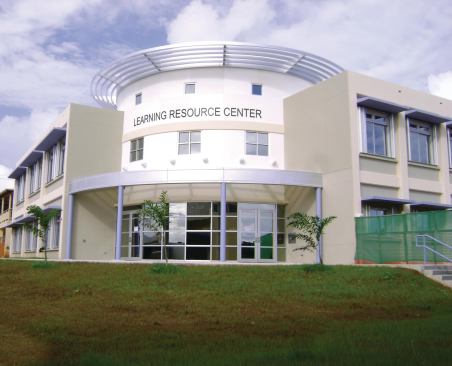 Guam Community College Learning Resource CenterArchitect: Taniguchi Ruth Makio Architects, Guam.

Completion: 2010.

Brief: $5.9 million, 20,000-s.f. research center with computer labs was funded by a combination of stimulus and other federal and local funds. LEED certification is expected.