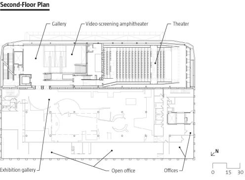 Second-Floor Plan