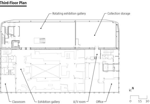 Third-Floor Plan