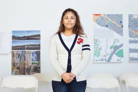 Fidelina Ramirez, 25



Fifth-year B.Arch.

 Ramirez has five siblings and immigrated to the United States from Guatemala as a child. She finds Woodbury's faculty of practitioners a major benefit. "They know what's going on in the real world. We get both school and real life from them, because they actually do it."