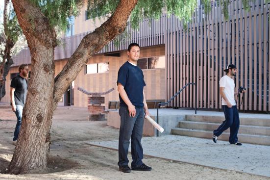 Jesus De Anda, 26



Third-year B.Arch.

 De Anda will be the first member of his family to graduate from a university. He appreciates the diversity of Woodbury's Burbank, Calif., campus. "There's a heavier presence of Hispanic culture. It shows that more Spanish are getting involved with architecture."