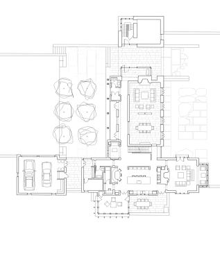 The project’s first floor plan.