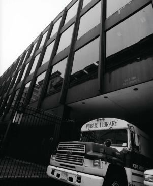 Pedestrian life has thankfully begun to return to the MLK Library's neighborhood. Nonetheless, the Mies-designed building broods a little too much for some people who live and work in downtown D.C.