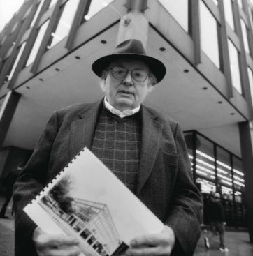 The library's champion, architect Kent Cooper, conducted a study for the building's renovation at the behest of the AIA D.C. chapter and the library board.