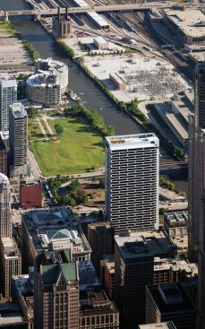 2013 RADA / Architectural Design Detail / Merit Award: 235 Van Buren, Chicago / Perkins+Will 