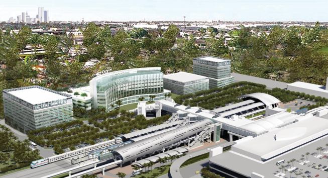Miami Central Staton.