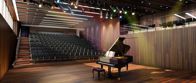 Performance space.