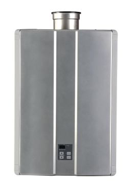 Rinnai. The company’s new condensing tankless water heaters offer the continuous hot water of a traditional tankless unit with even greater energy savings: The Energy Star–qualified units operate at 95% thermal efficiency, according to the company. The water heaters feature two commercial-grade heat exchangers; a concentric venting design provides for better safety and easier installation. Four models are available. 866.746.6241. www.rinnai.us. 