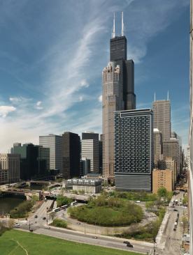 2013 RADA / Architectural Design Detail / Merit Award: 235 Van Buren, Chicago / Perkins+Will 