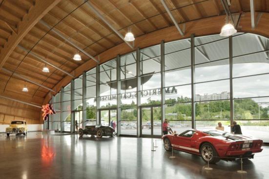 Museum entrance
