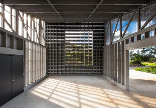 Educational pavilion.
