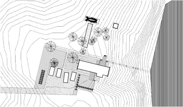 The project's site plan.