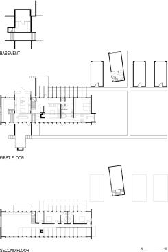 The project's floor plans.

