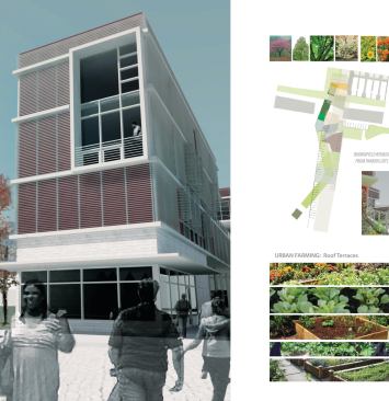 Smoketown's plan calls for the reintroduction of a vibrant street scene.