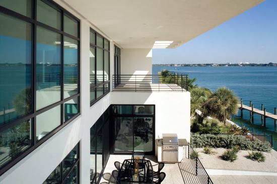 residential architect, july 2007  sarasota serene  guy peterson, office for architecture