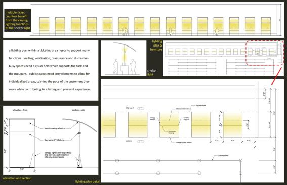 RBT Competition Second Place: Shelter Light by Wendy Cruz-Gonzalez, New York School of Interior Design