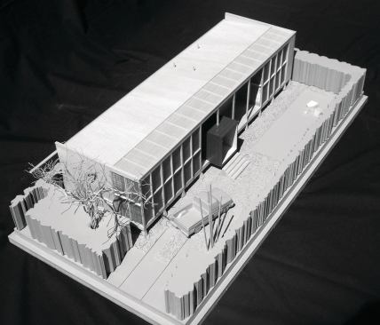 Balancing innovation with historic precedents, the elevated house maximizes air circulation and drainage.

