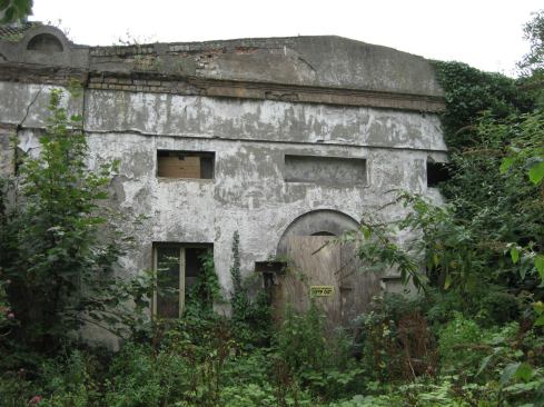 Existing historic façade.