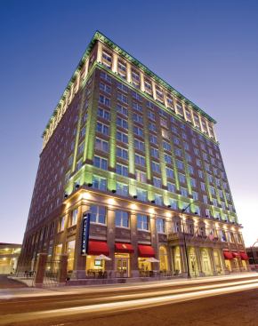 King Edward Hilton Garden Inn

Architects: Thomas Hamilton & Associates (lead), Richmond, Va.; Forum Studio, St. Louis.

Completion: 2009.

Brief: $90 million reworking of a once-vacant hotel into a combination residential/hotel building; now on National Register of Historic Places.