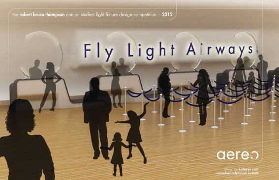 RBT Competition First Place: Aereo by Katheryn Czub, Rensselaer Polytechnic Institute
